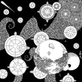 Music For A Cosmic Garden Vinyl Record
