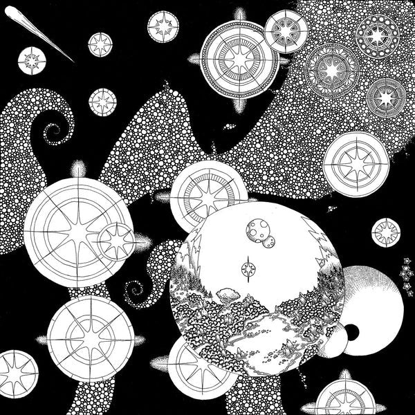 Music For A Cosmic Garden Vinyl Record