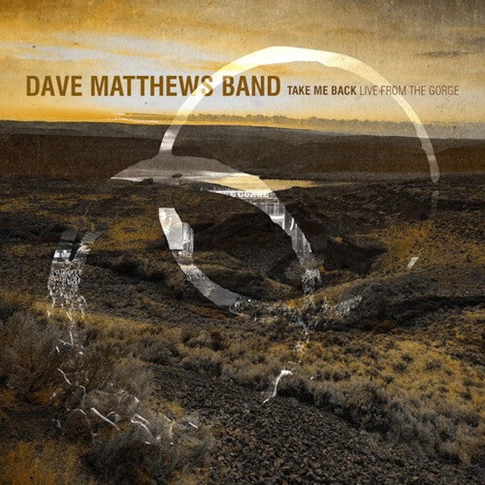 Dave Matthews – Take Me Back / Live From The Gorge, George (Box LP Vinyl) Vinyl Record