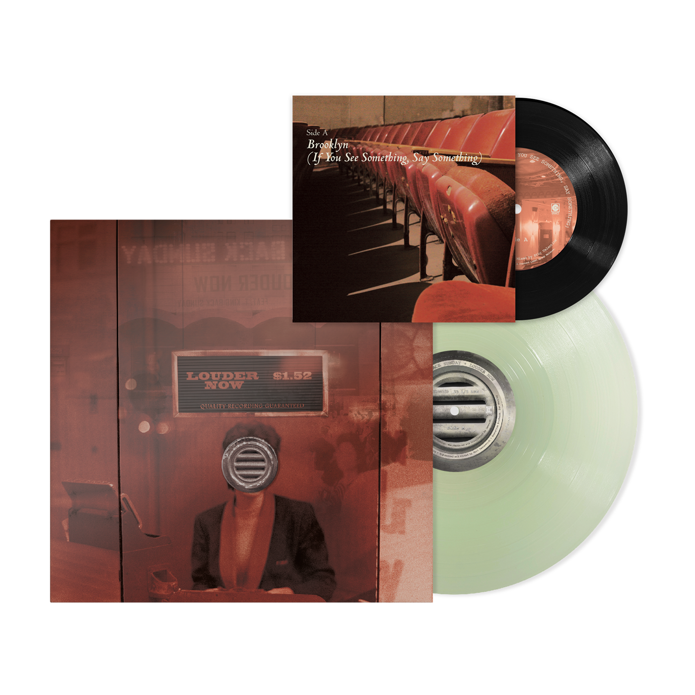 PRE-ORDER TAKING BACK SUNDAY - Louder Now (20Th Anniversary) (Indie Exclusive) [Coke Bottle Clear LP/7" Single] Vinyl Record