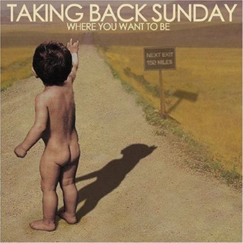 TAKING BACK SUNDAY Where You Want to Be (Indie Exclusive, Limited Edition, Brown Vinyl) Vinyl Record