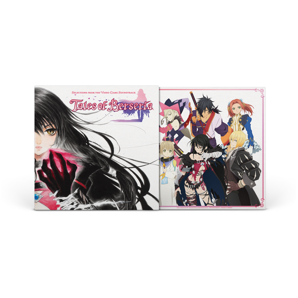 Tales of Berseria: Selections From The Video Game Soundtrack (2LP, Phantom Rose, Exclusive) Vinyl Record