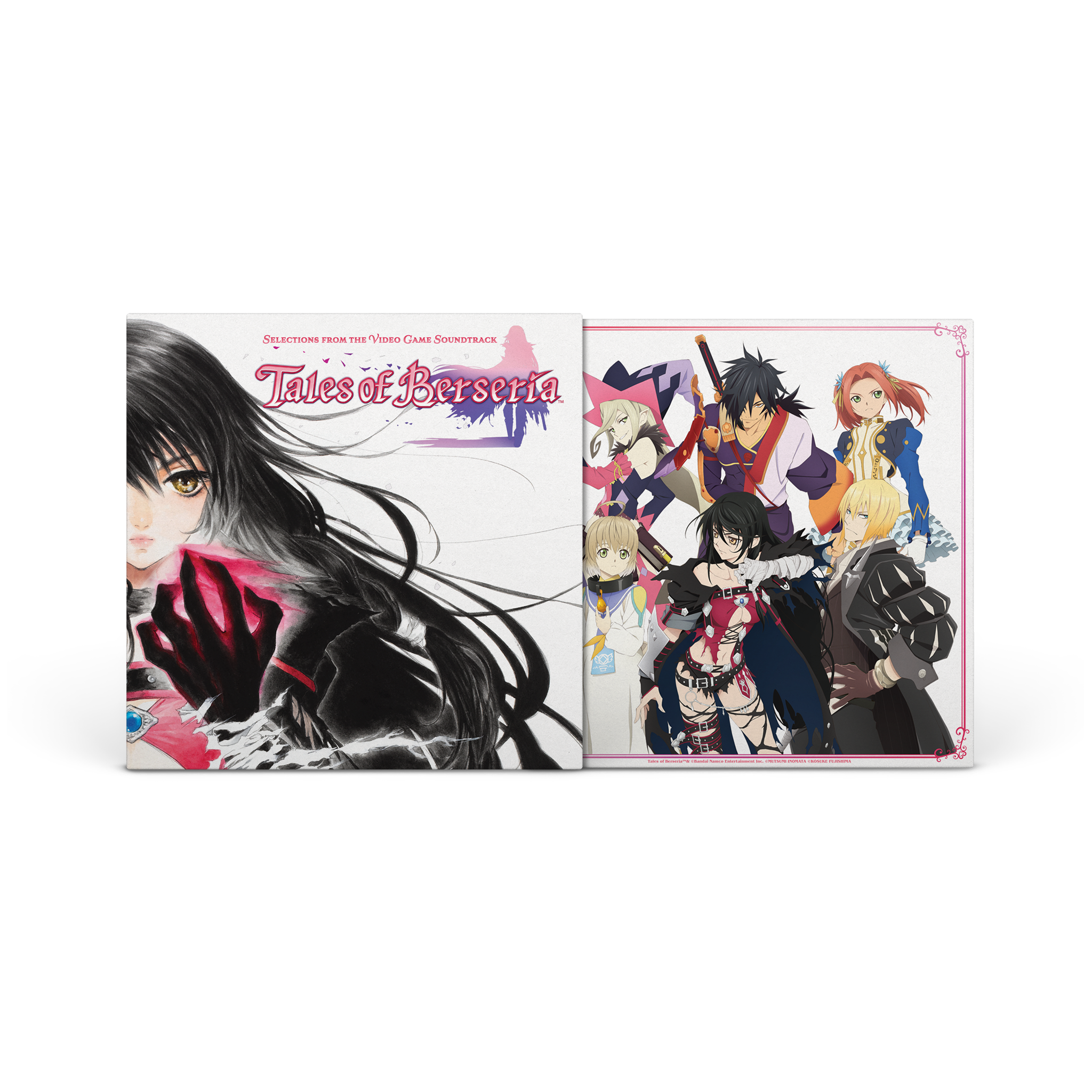 Tales of Berseria: Selections From The Video Game Soundtrack (2LP, Phantom Rose, Exclusive) Vinyl Record