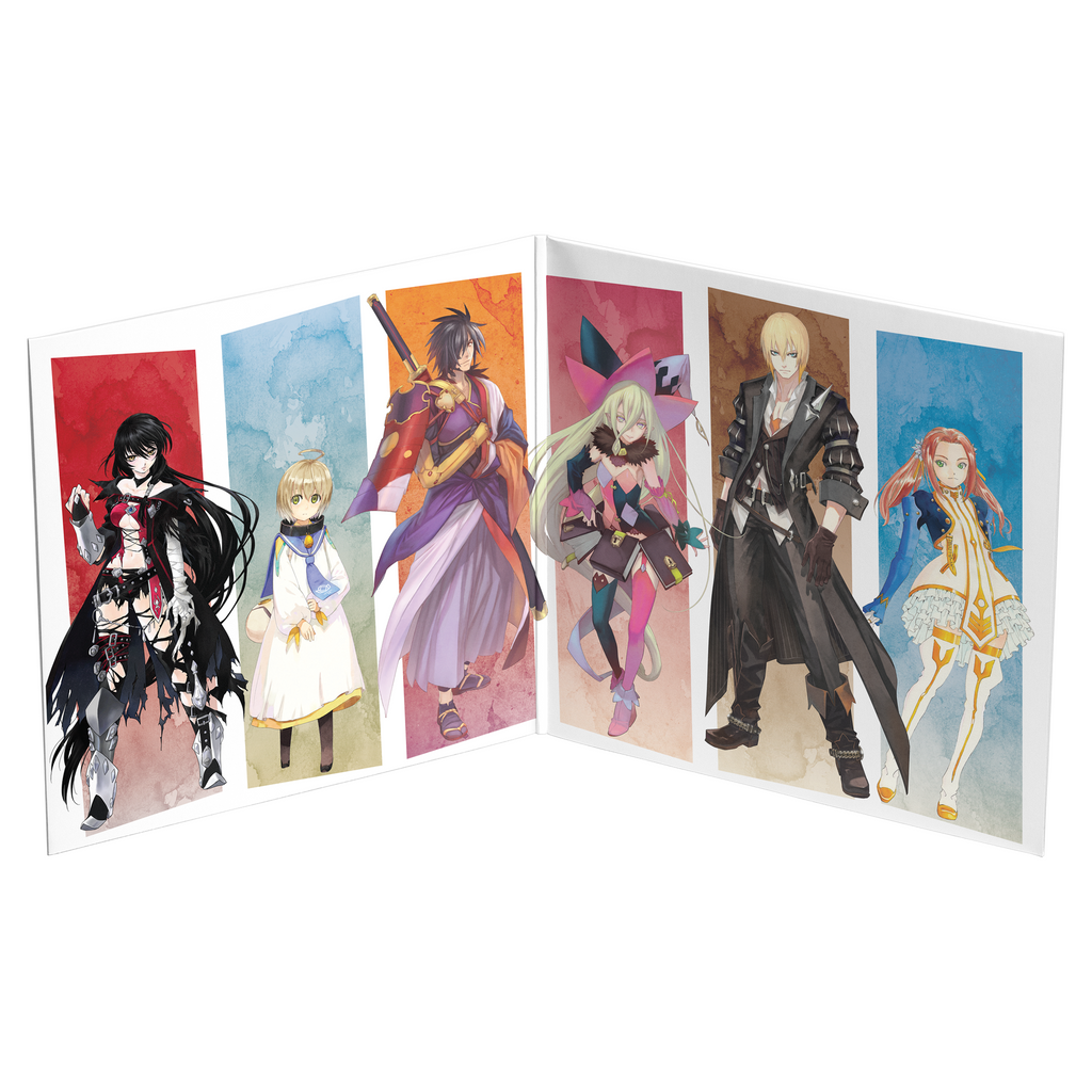 Tales of Berseria: Selections From The Video Game Soundtrack (2LP, Phantom Rose, Exclusive) Vinyl Record