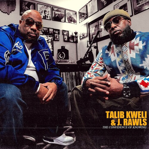Talib Kweli & J. Rawls - The Confidence Of Knowing (2 Lp's) |