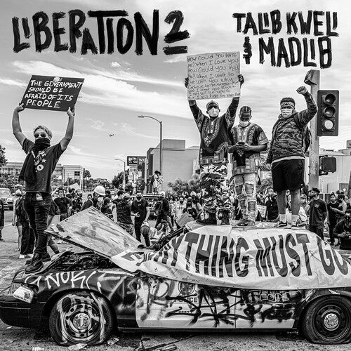 Talib Kweli & Madlib Liberation 2 (2 Lp's) Vinyl Record