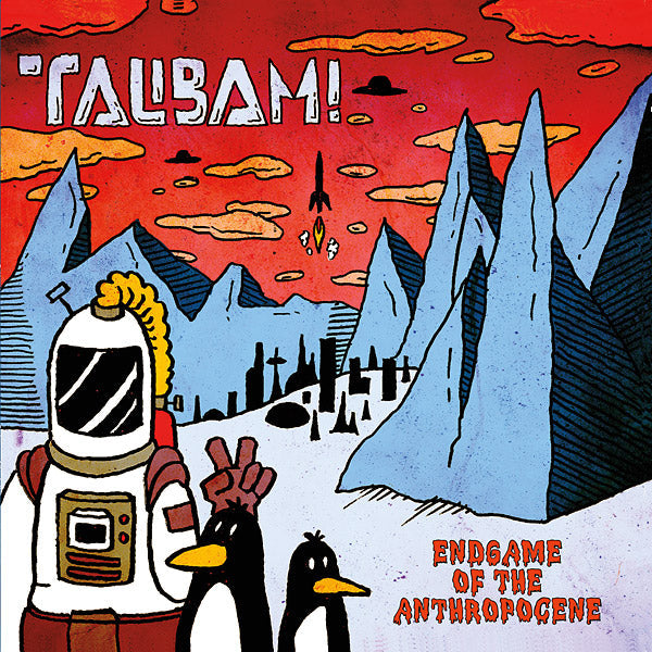 Endgame Of The Anthropocene Vinyl Record