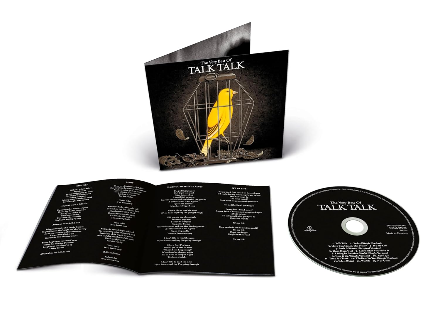 The Very Best of Talk Talk Music CD
