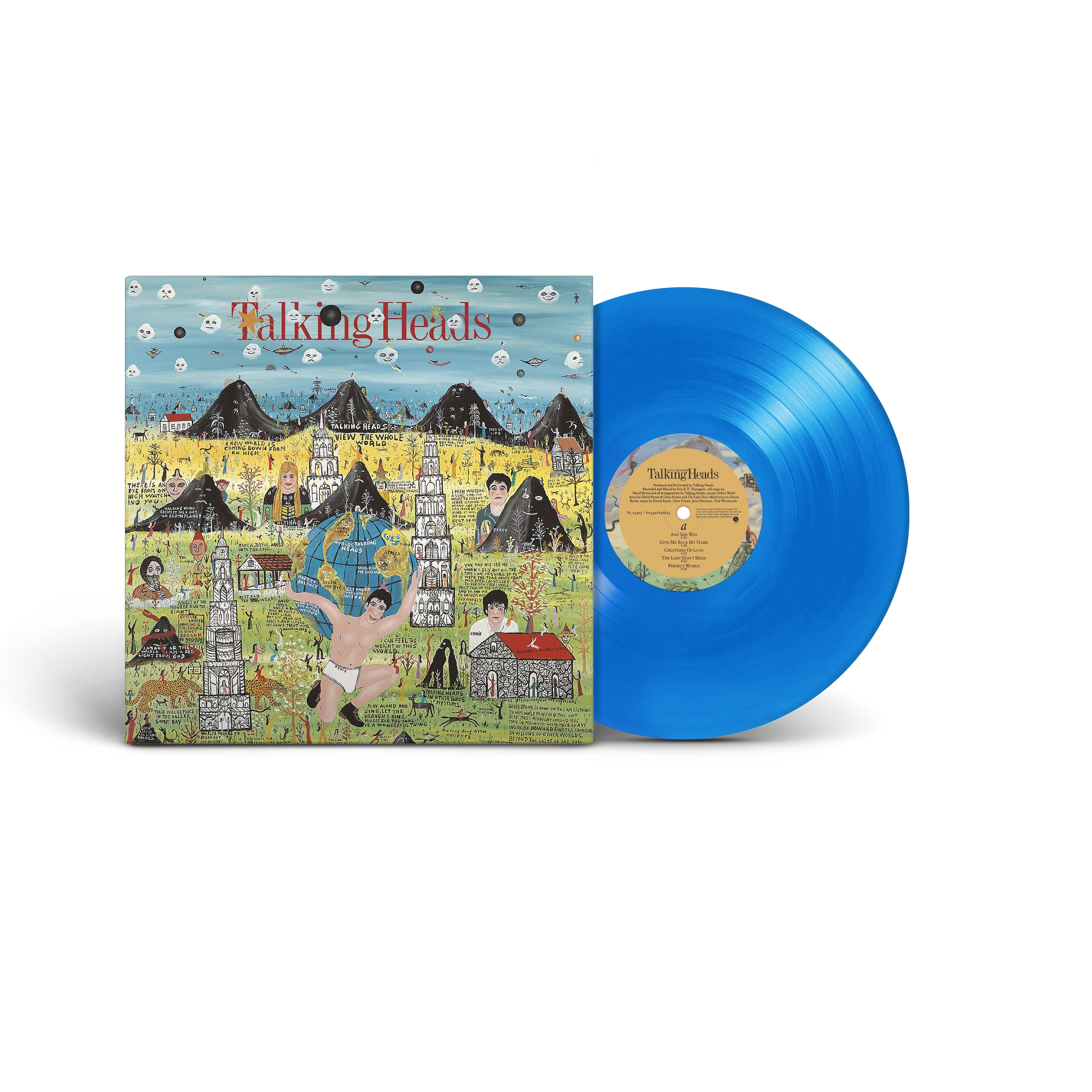 Talking Heads - Little Creatures (ROCKTOBER) (Opaque Sky Blue Vinyl) Vinyl Record