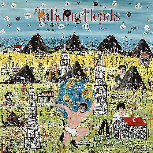 Talking Heads Little Creatures Vinyl Record