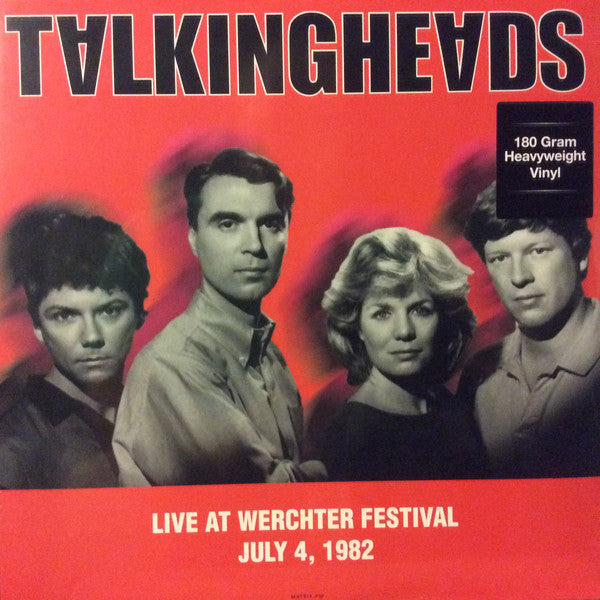 Live At Werchter Festival. July 4 1982 Matrix-Fm |