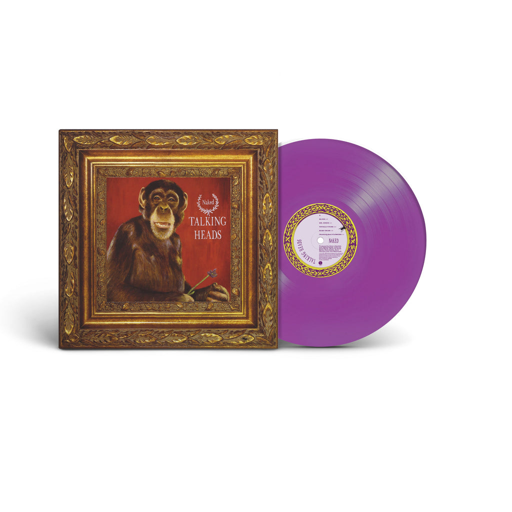 Talking Heads Naked (ROCKTOBER) (Opaque Purple Vinyl) Vinyl Record