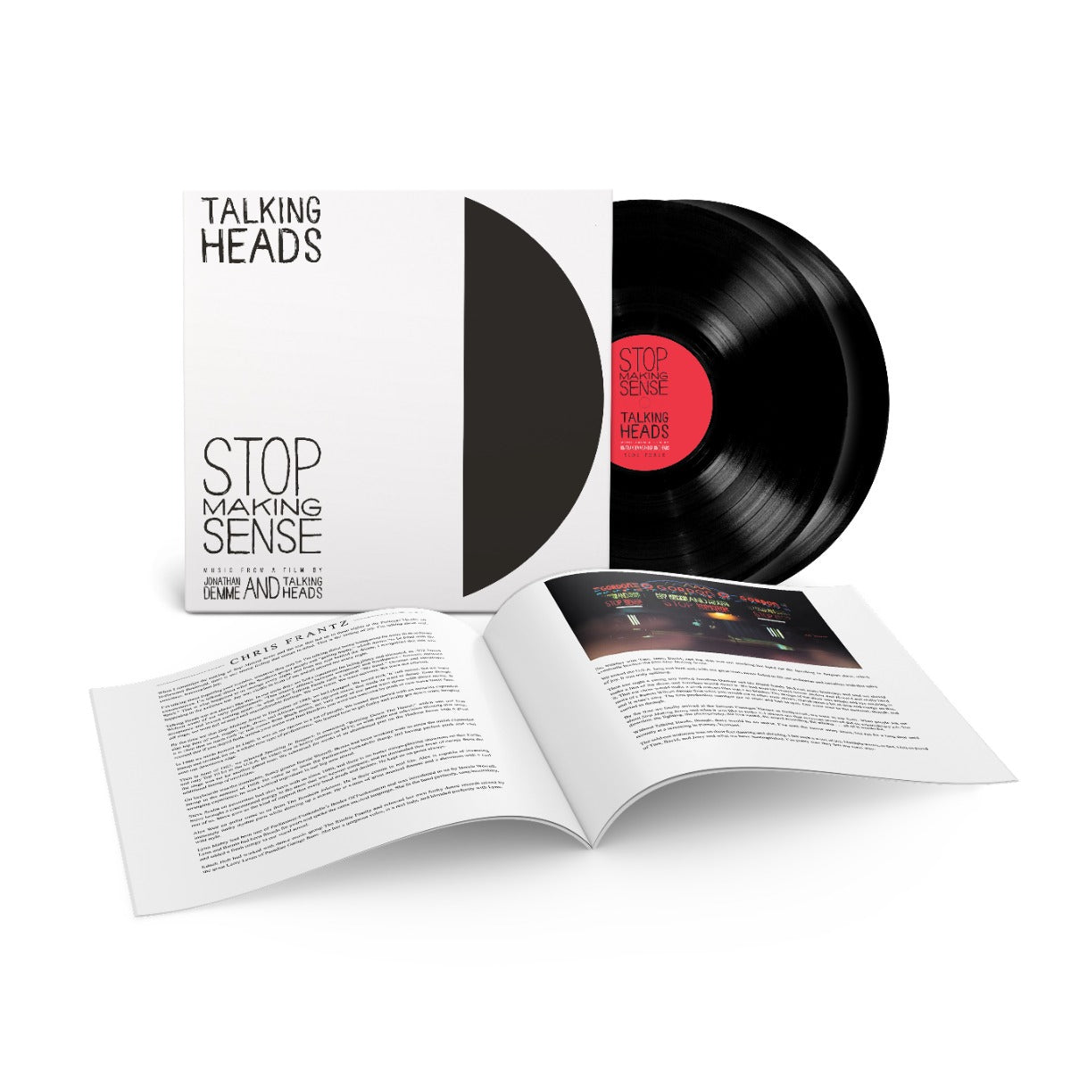 Talking Heads Stop Making Sense (Deluxe Edition) (2 Lp's) Vinyl Record