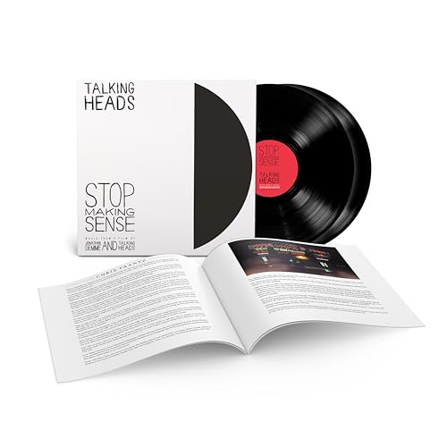 Talking Heads Stop Making Sense (Deluxe Edition) (2 Lp's) Vinyl Record