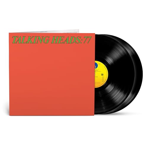 Talking Heads: 77 (2 Lp's) Vinyl Record