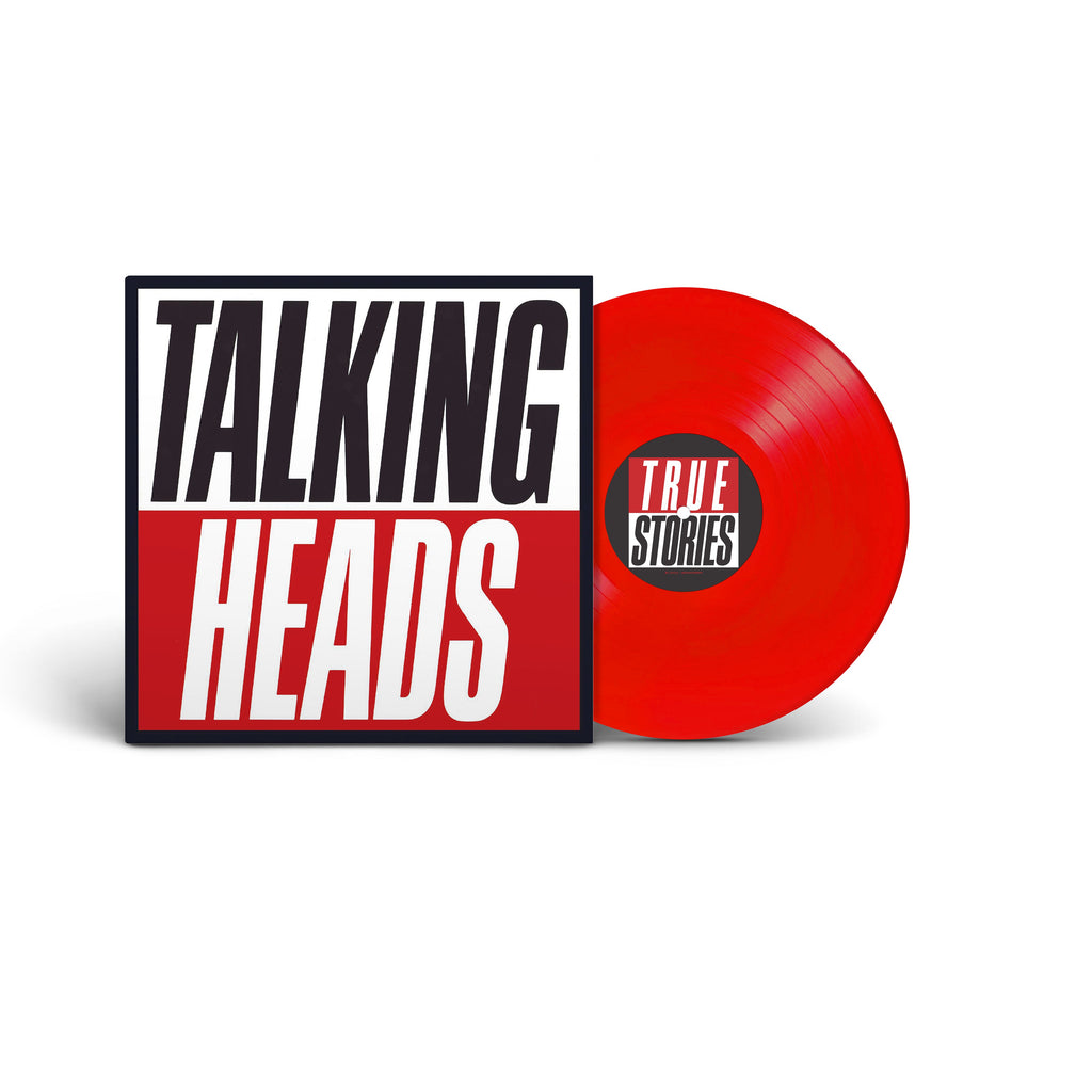 Talking Heads True Stories (ROCKTOBER) (Translucent Red Vinyl) Vinyl Record
