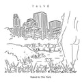 Naked In The Park Vinyl Record