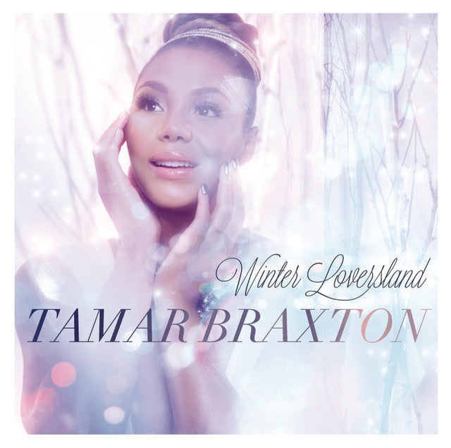 PRE-ORDER Tamar Braxton - Winter Loversland [Golden Pearl] Vinyl Record