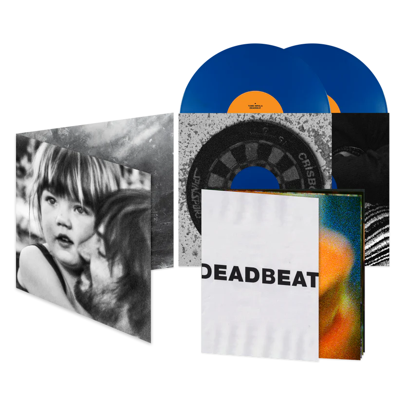 Tame Impala - Deadbeat [Explicit Content] (Limited Edition, "Bluejay" Blue Colored Vinyl) (2 Lp's) |