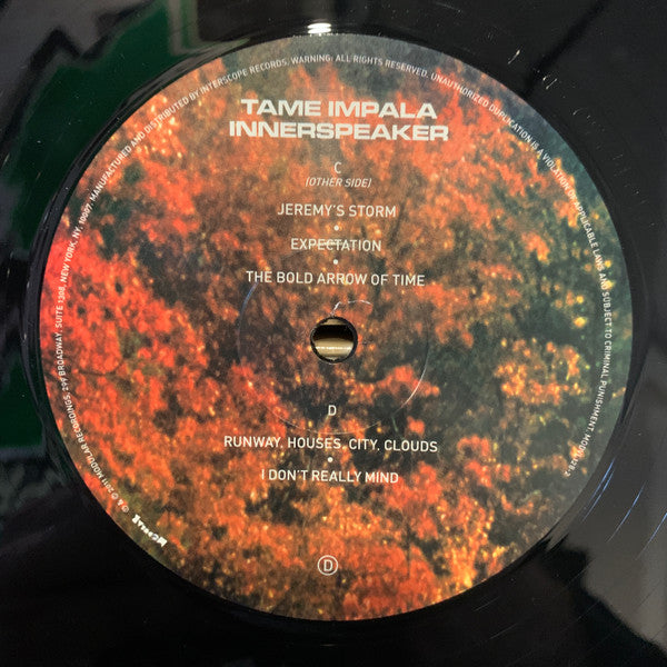 Tame Impala - Innerspeaker | Mint (M) Mint (M)