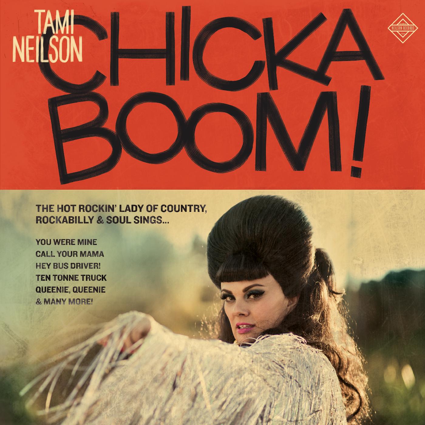 CHICKABOOM! Music CD