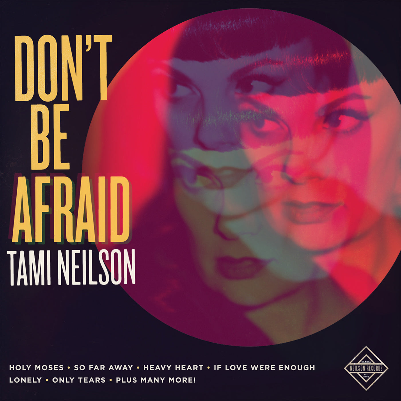 Don't Be Afraid Music CD