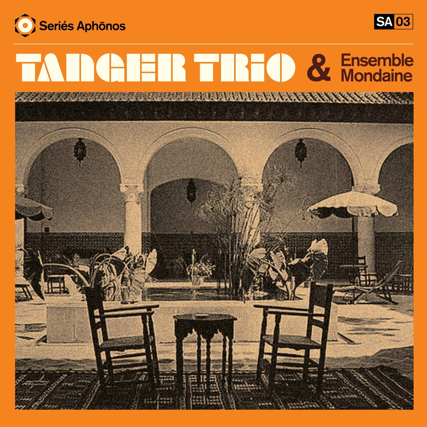 Tanger Trio & Ensemble Mondain e Vinyl Record