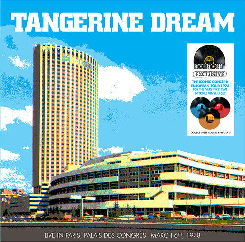 Live In Paris Palais Des Congres (RSD 4.22.23) (Vinyl) Vinyl Record