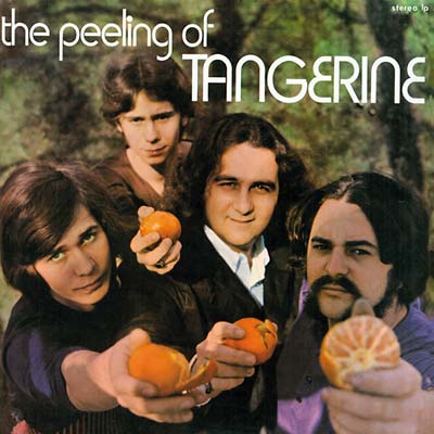 The Peeling of Tangerine Vinyl Record