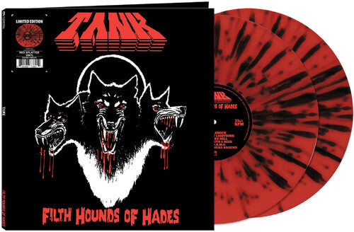 Tank - Filth Hounds Of Hades (Deluxe Edition) [Black/Red Vinyl] [2LP] Vinyl Record