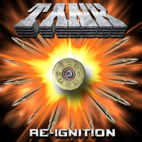 Tank - Re-ignition (Red and Black Vinyl) Vinyl Record