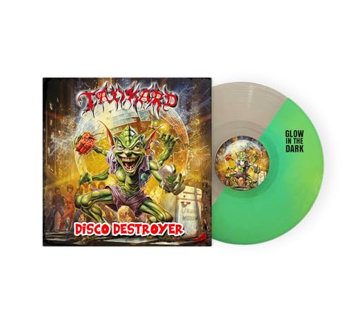 Disco Destroyer (Re-mastered 2024) Vinyl Record