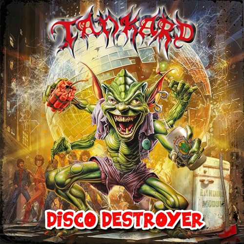 Disco Destroyer (Re-mastered 2024) Music CD