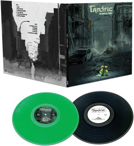 The Sum Of All Things (Colored Vinyl, Bonus Tracks) (2 Lp's) Vinyl Record