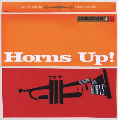 Horns Up! Dubbing With Horns Music CD