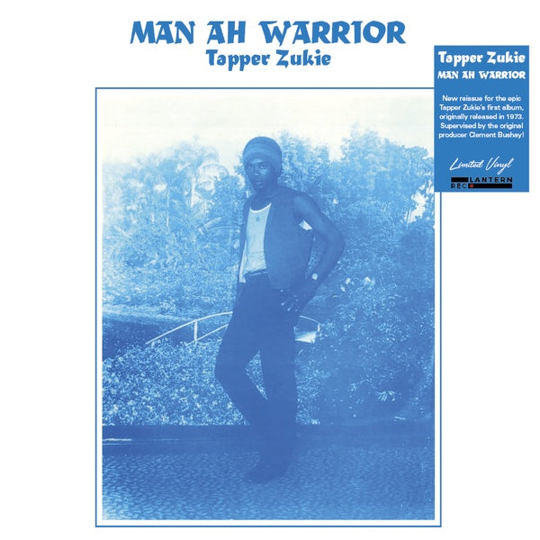 TAPPER ZUKIE - Man Ah Warrior Vinyl Record