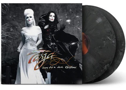 Tarja - Score For A Dark Christmas (Limited Edition, 180 Gram Opaque White & Black Marble Colored Vinyl) (2 Lp's) Vinyl Record