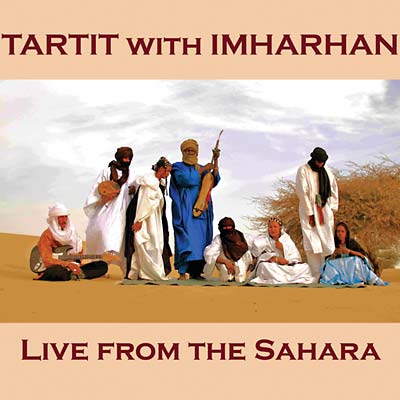 Live from the Sahara Music CD
