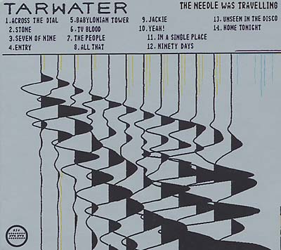 The Needle Was Traveling Music CD