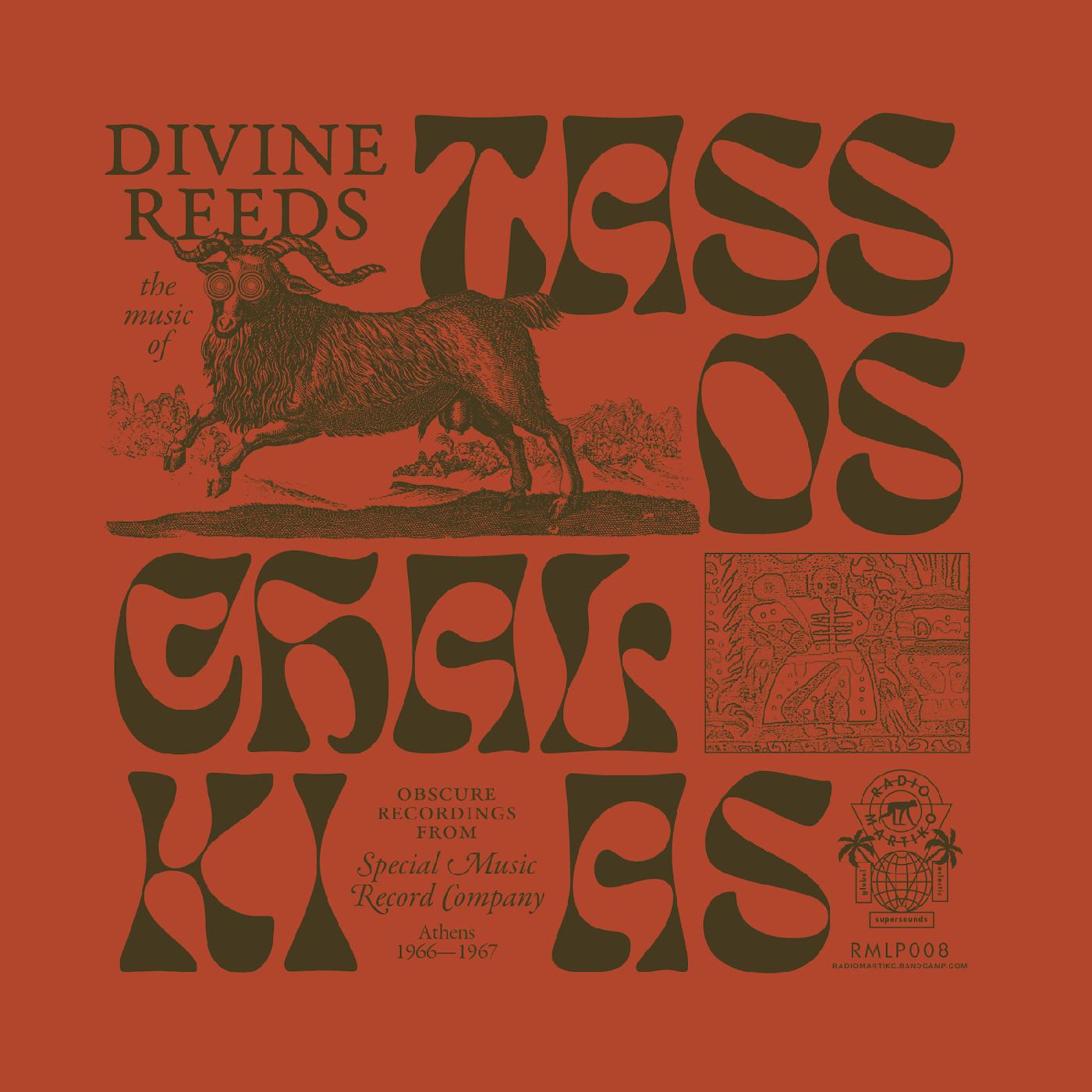 Divine Reeds Vinyl Record