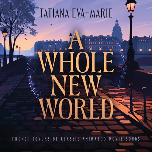 A Whole New World: French Covers Of Classic Animated Movie Songs Music CD