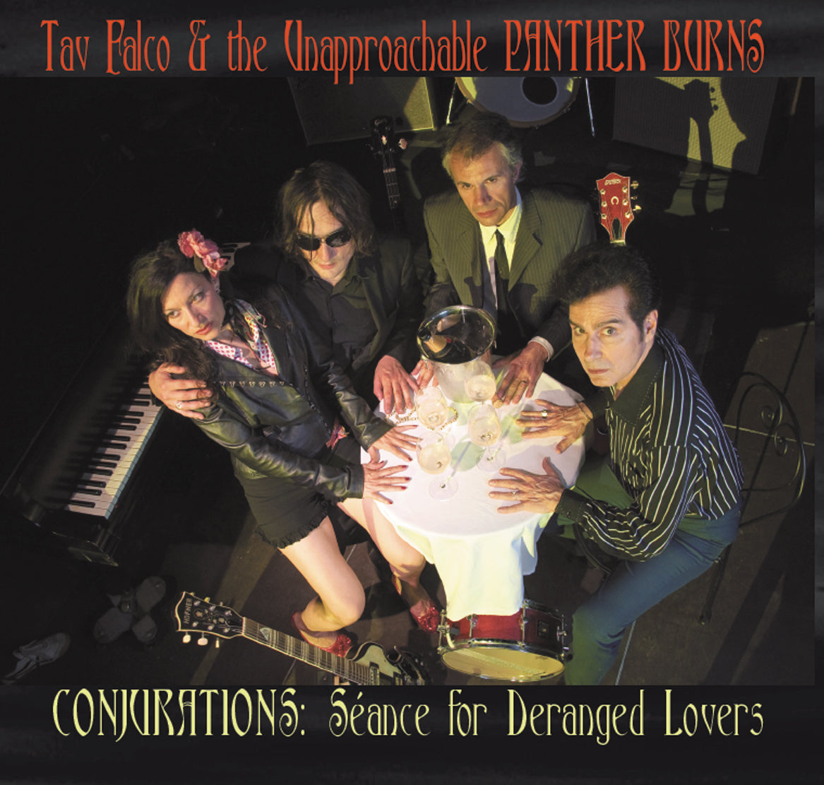 Conjurations Music CD