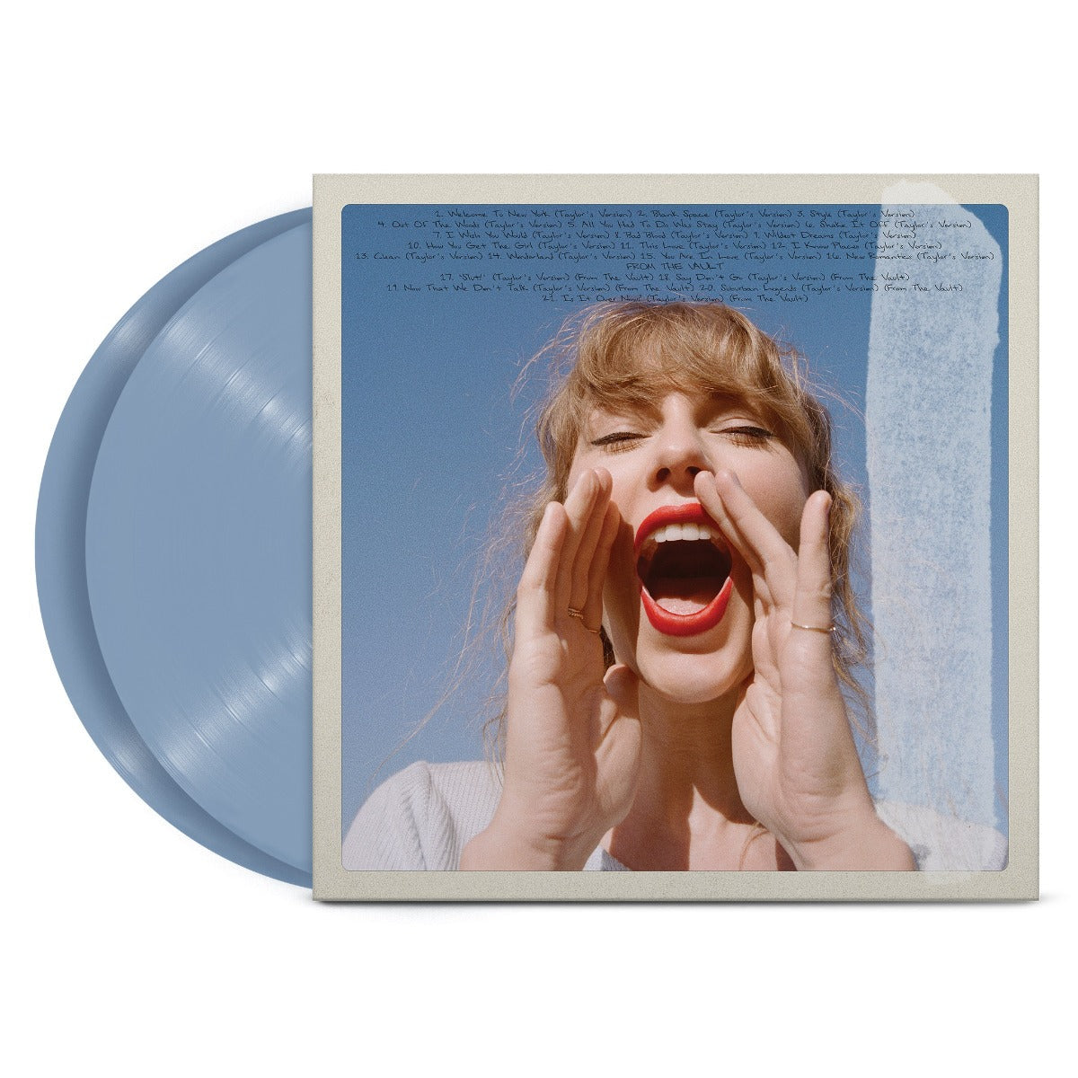 Taylor Swift 1989 (Taylor's Version, S/E Blue) [2 LP] Vinyl Record
