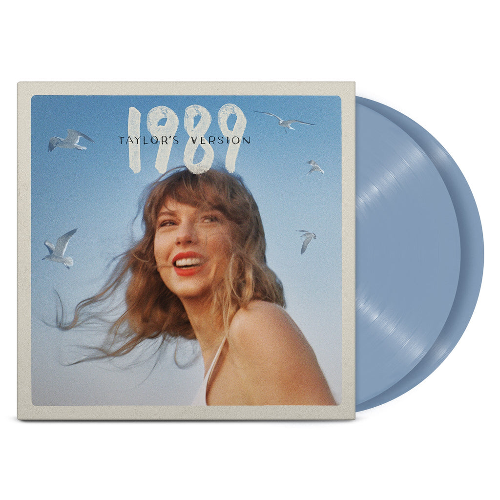 Taylor Swift 1989 (Taylor's Version, S/E Blue) [2 LP] Vinyl Record