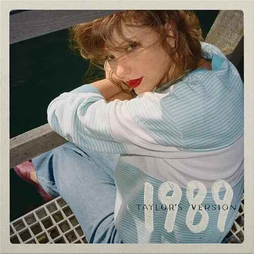 Taylor Swift - 1989 (Taylor's Version): Aquamarine Green Edition - Limited Special Deluxe Edition with Polaroid Photo Cards [Import] Music CD