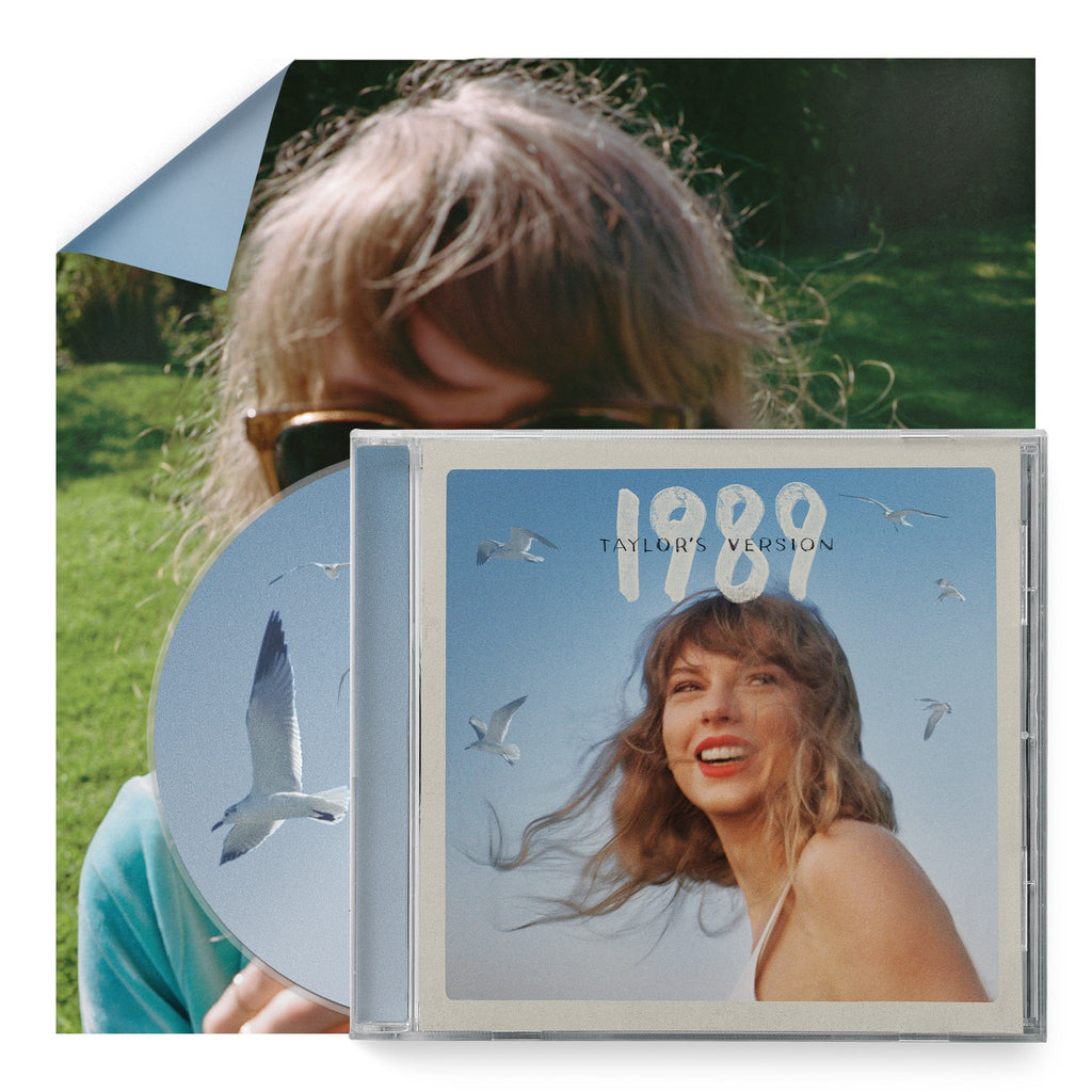 1989 (Taylor's Version)  Music CD