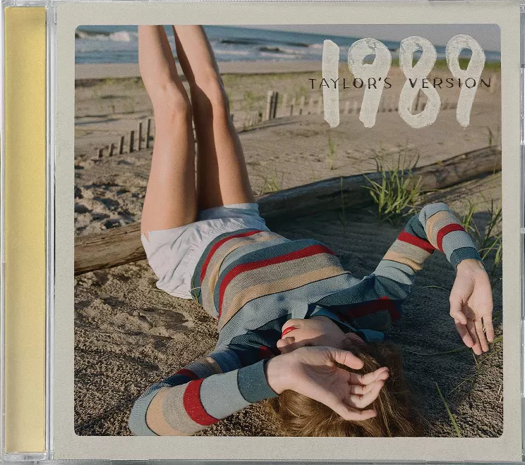 1989: Taylor's Version (Sunrise Boulevard Yellow Deluxe Poster Edition) Music CD