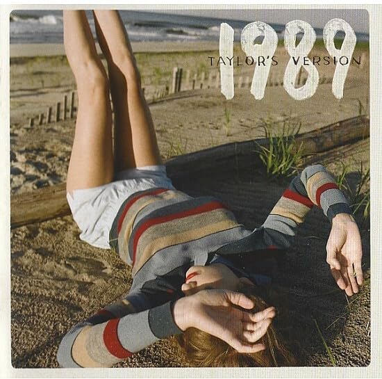 1989 (Taylor's Version) Sunrise Boulevard Yellow Edition (Limited Special Deluxe Edition with Polaroid Photo Cards) [Import] Music CD