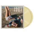 Taylor Swift 1989 (Taylor's Version) Sunrise Boulevard Yellow Vinyl 2 LP [Vinyl] Vinyl Record