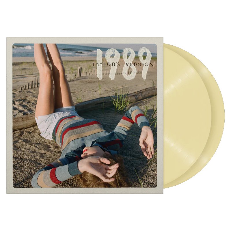 Taylor Swift 1989 (Taylor's Version) Sunrise Boulevard Yellow Vinyl 2 LP [Vinyl] Vinyl Record